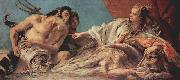 Giovanni Battista Tiepolo, Neptun bietet der Stadt Venedig Opfergaben